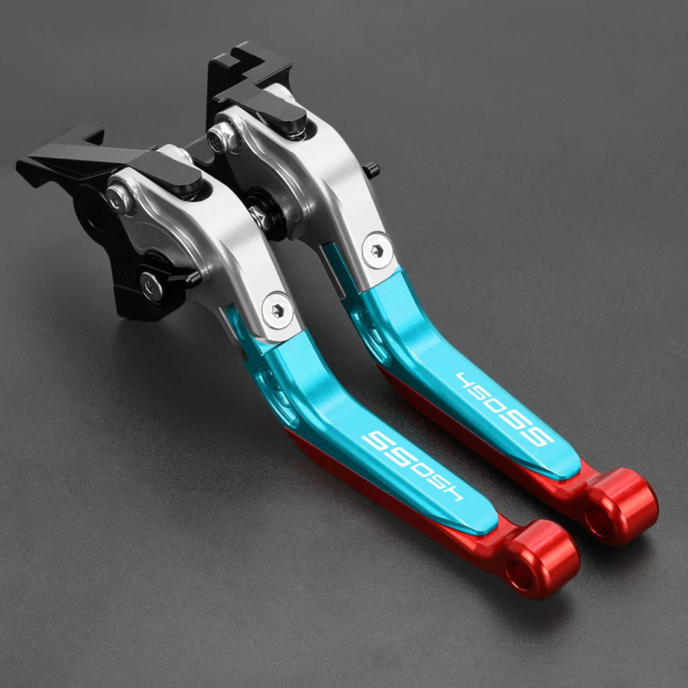Adjustable Folding 2024 2025 For CFMOTO CF MOTO 450SS 450 SS 450 SS450 CF450SS 2021 2022 2023 Brake Clutch Lever