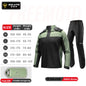 Rain Suit Men Women Waterproof  Rain Coat with Pants