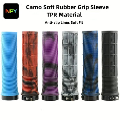 Bicycle Handle bar Rubber Lock-on Grips