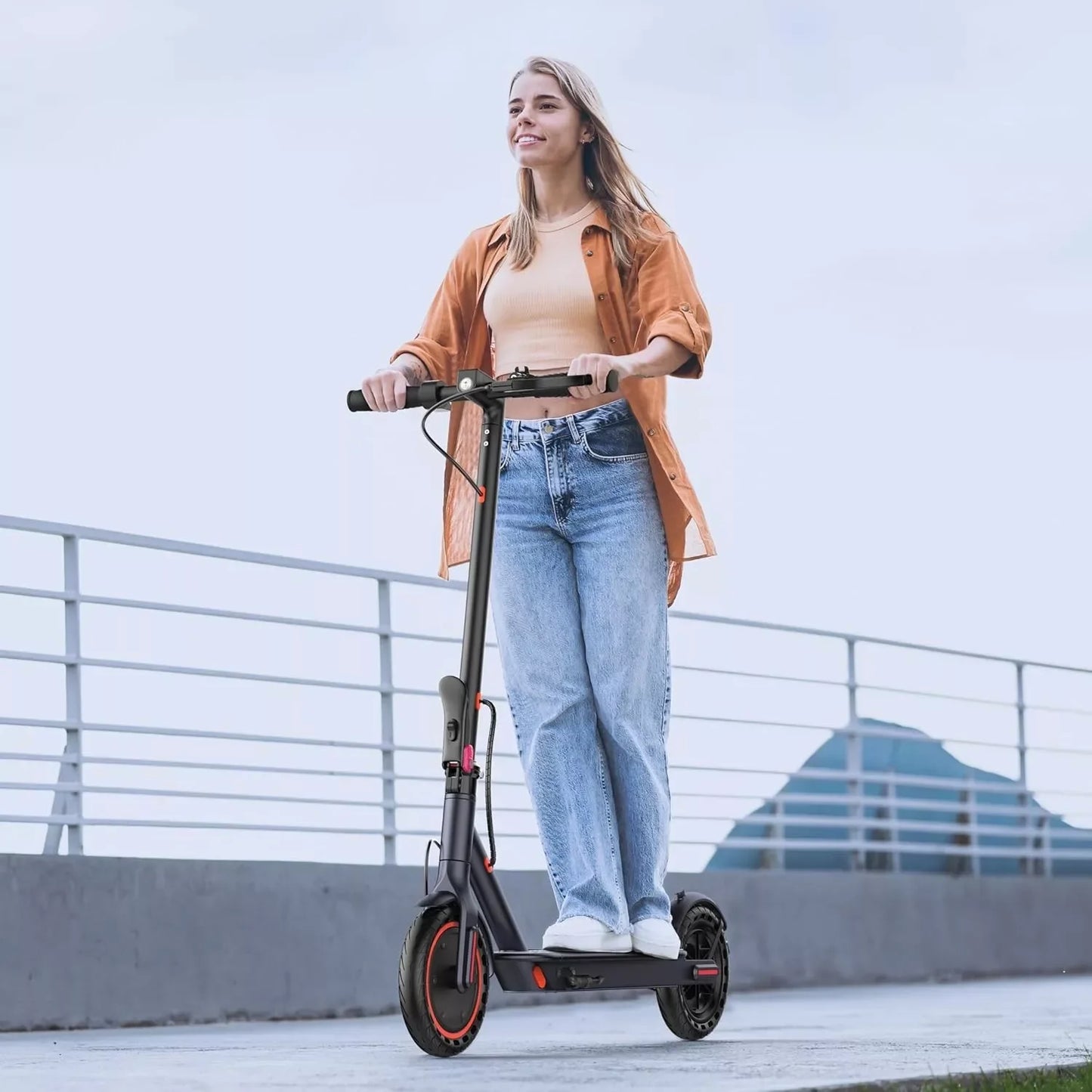 LP60 Electric Scooter 350W 19mph  8.5inch tire 16miles