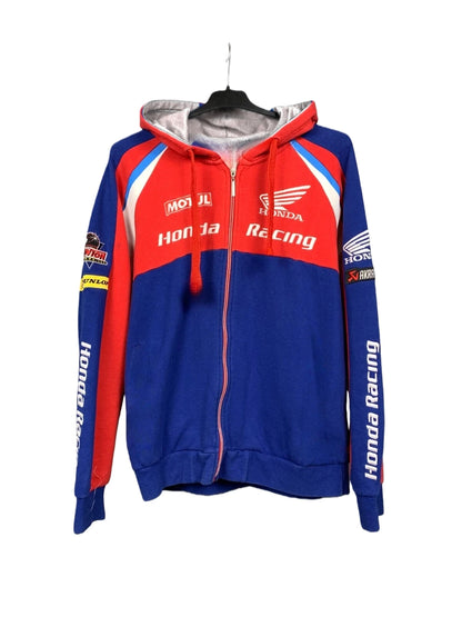 Honda Fashion 3D Printed Motorcycle Racing Hooded Shirt