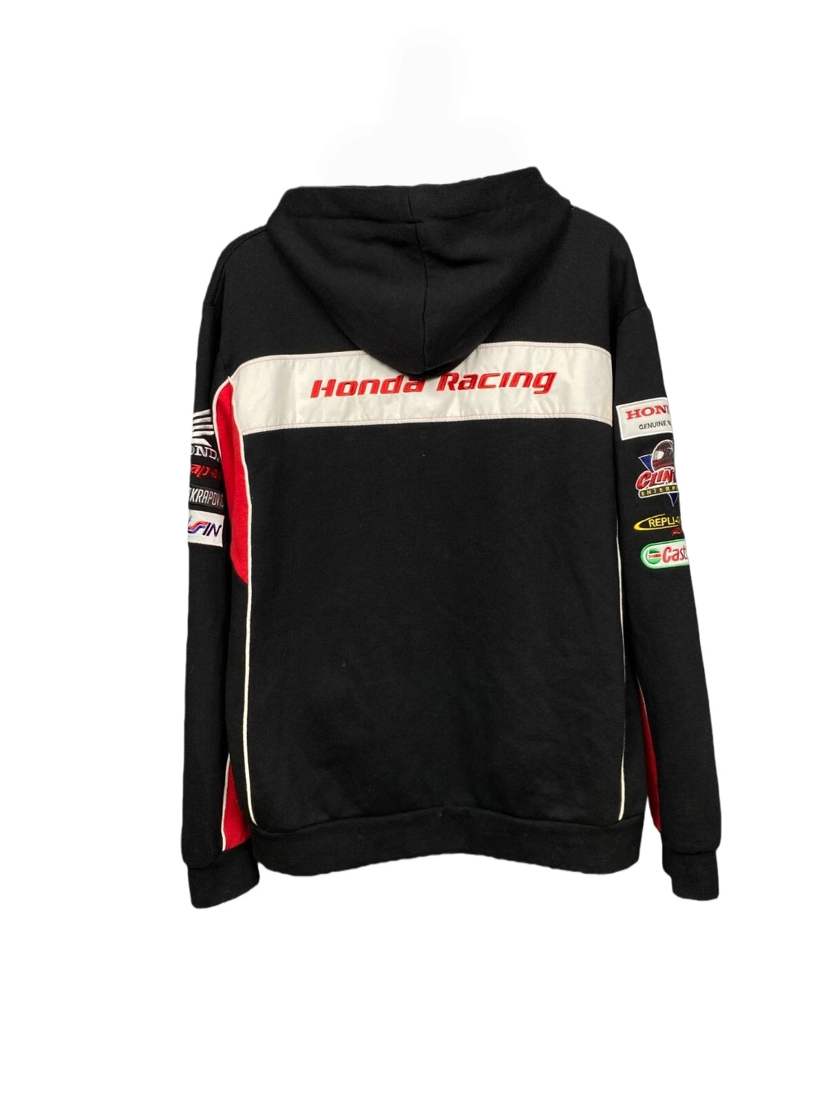 Honda Fashion 3D Printed Motorcycle Racing Hooded Shirt