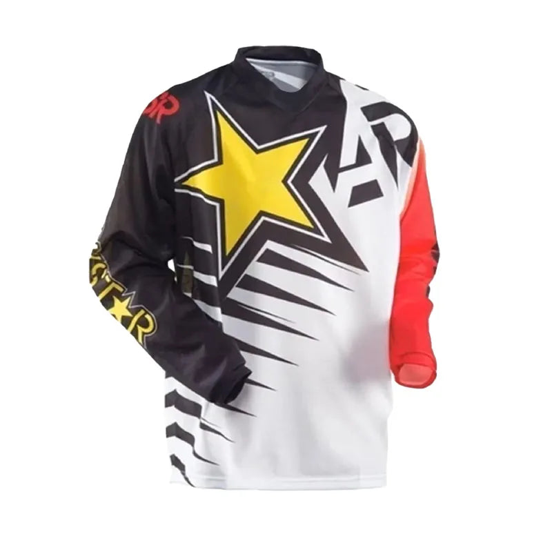 2025 Racing Downhill Jersey Mountain Bike Clothes