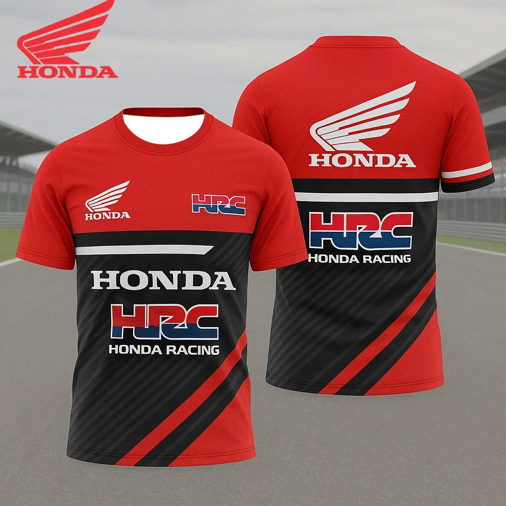 Honda racing Men's T-Shirt Short Sleeve