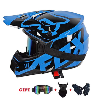 Motorcycle Helmet Youth Kids Child Full Helmet DOT