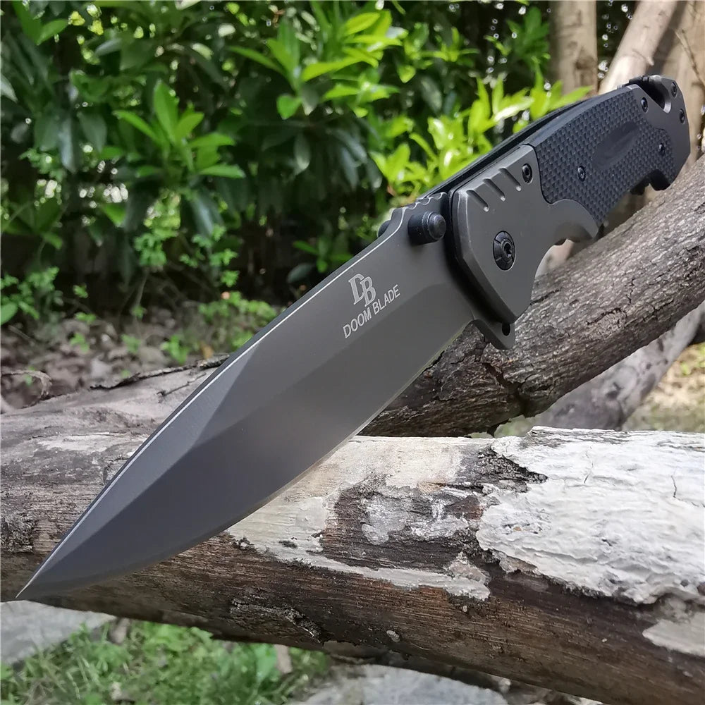 Folding Knife Military Knives- Good for Hunting Camping