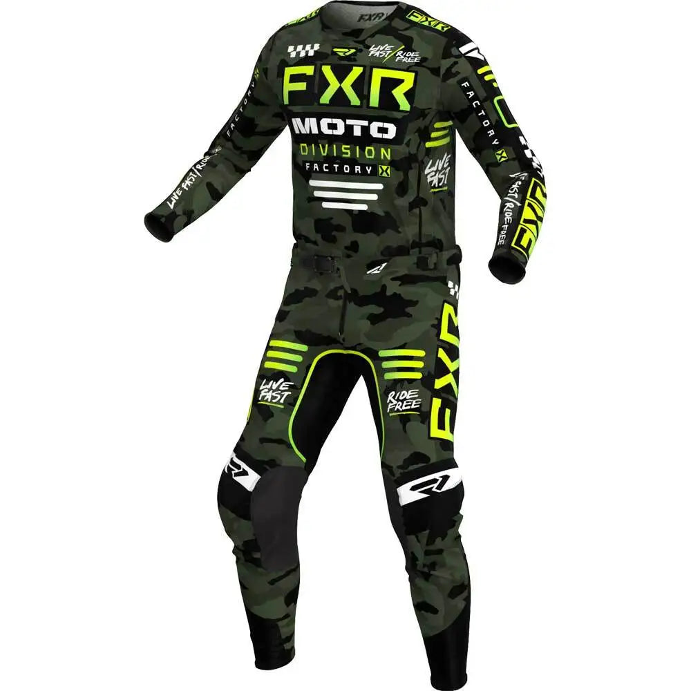 2025 Motocross Dirt Bike Gear jersey and pants