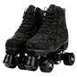 Leather Roller Skates Skating Shoes