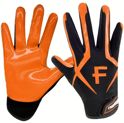 Football Receiver Gloves Men's Adult Receiver Gloves