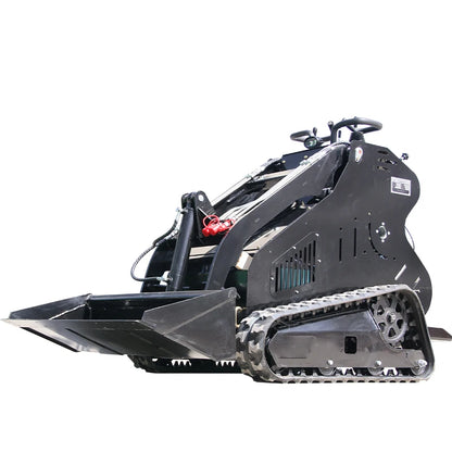 Mini Tracked Skid Steer Loader with Bucket