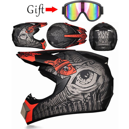 Off road racing motorcycle helmet bicycle helmet