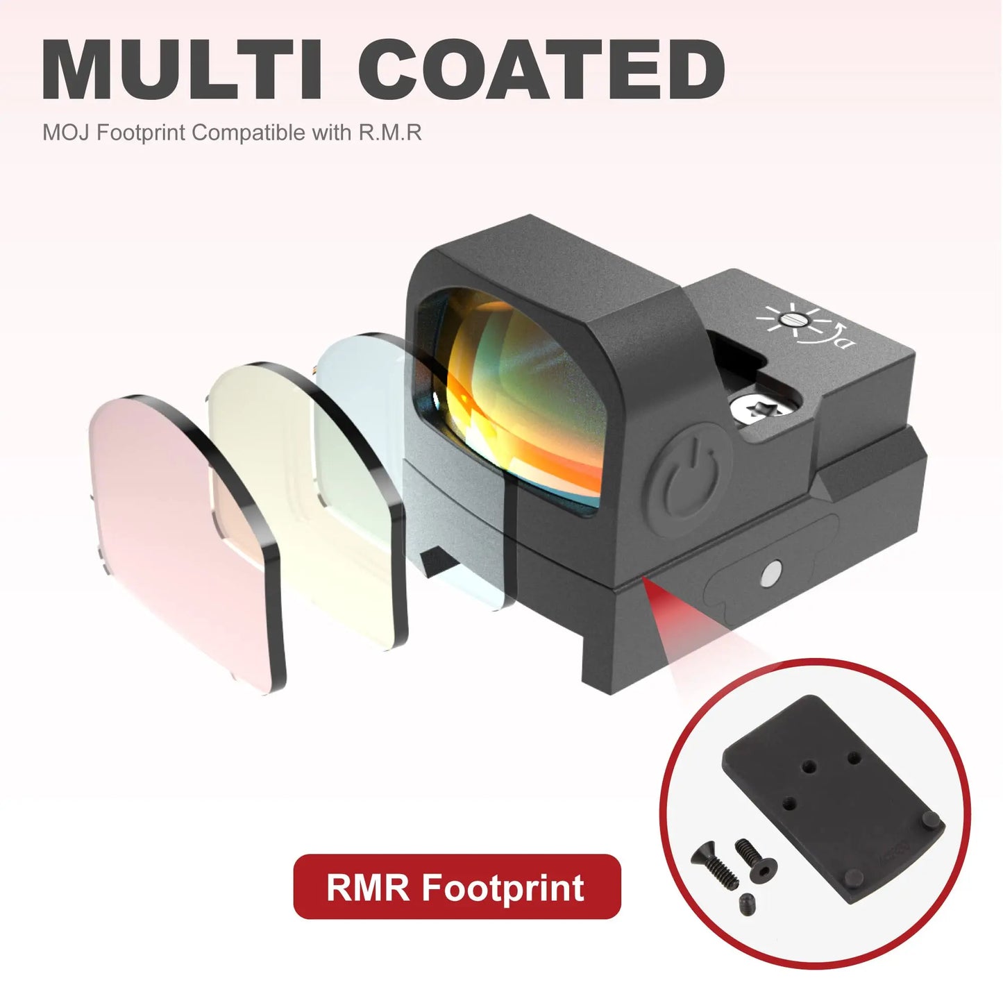 1x17x26 Red Dot Sight For Airsoft guns