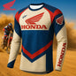 New Honda Off-road Motorcycle Long Sleeved Sweatshirt