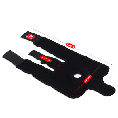 1PC Hinged Knee support Brace Wrap for Meniscus Tear