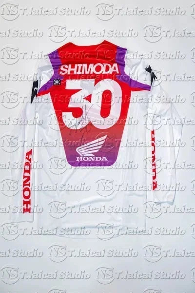 Honda Joe Shimoda #30 racing jersey