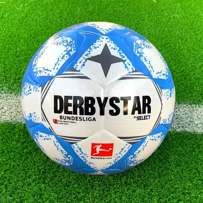 Soccer Balls Official Size 5 PU Material Seamless Goal Team Outdoor Match Game Football Training Ballon De Foot High Quality