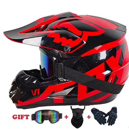 Motorcycle Helmet Youth Kids Child Full Helmet DOT
