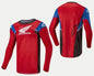 Honda Summer 2025 New Off-road Motorcycle Riding T-shirt