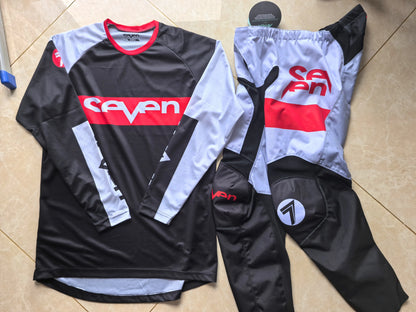 2025 seven Pink Motocross gear
 pants and jersey