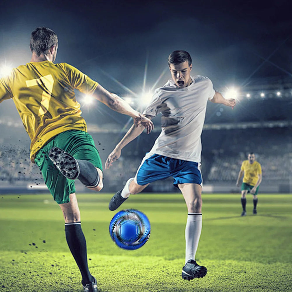 Size 5 Machine Stitched Waterproof Seamless Soccer Ball