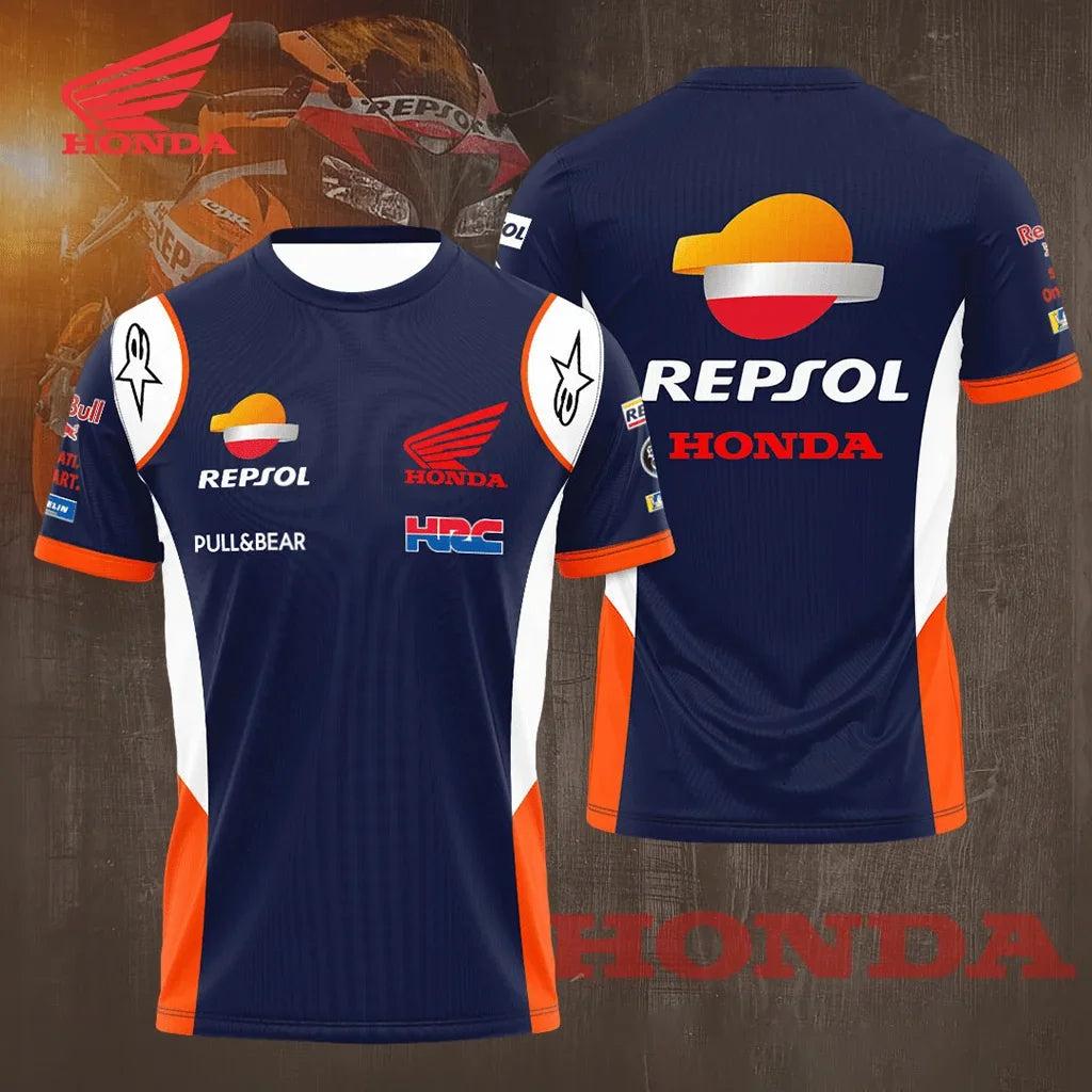 Honda racing Men's T-Shirt Short Sleeve