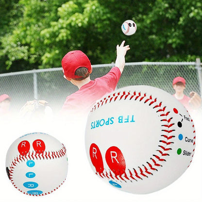3/2/1PCS Baseball Pitch Training with Finger Placement Markers