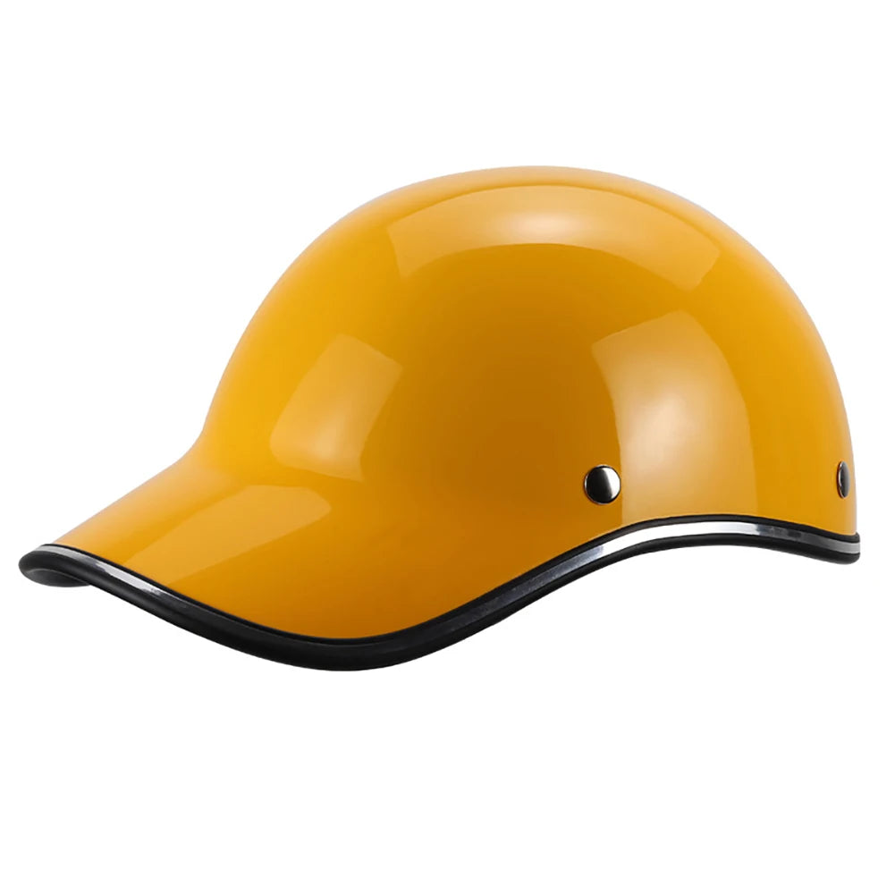 Baseball Hat Style Adult Electric Bicycle Helmets