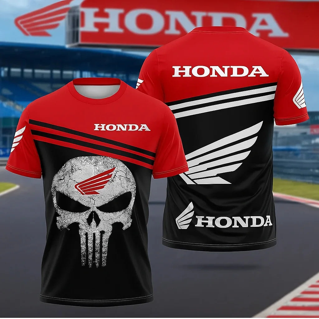 Honda racing Men's T-Shirt Short Sleeve