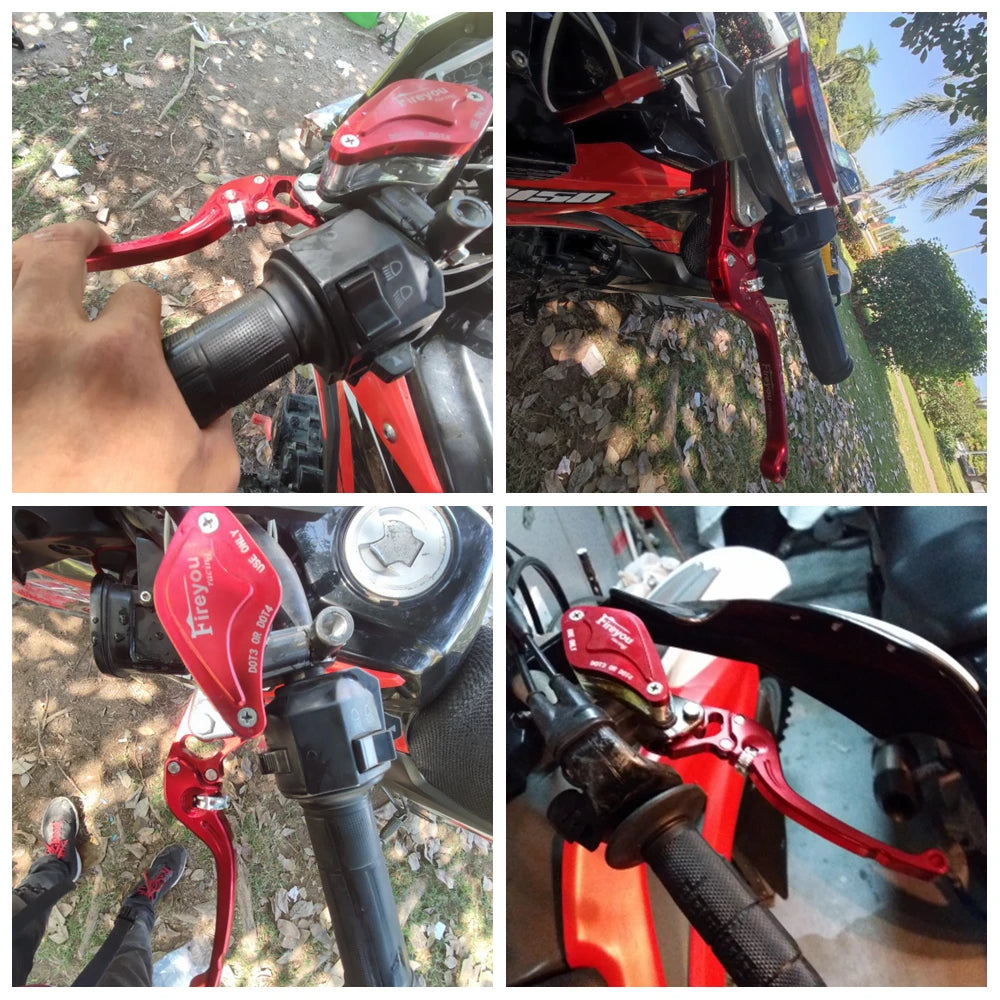 motorcycle Hydraulic clutch Brake Master Cylinder pump