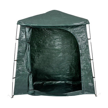 Foldable Outdoor Storage Tent Waterproof Shelter Shed 200x100x190cm