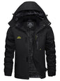 Men's Water Resistant fleece Ski Jacket With Hood