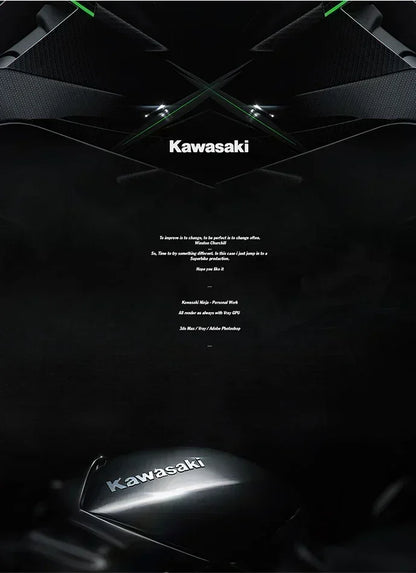 Kawasaki Rider Eli Tomac No.3 motocross racing jersey