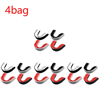 4PCS/bag Mouth Guard teeth protector Boxing , football, wrestling