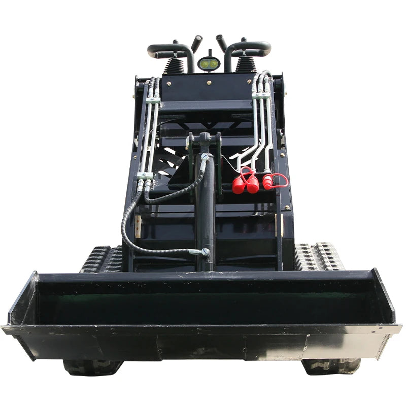 Mini Tracked Skid Steer Loader with Bucket