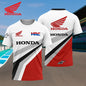 Honda racing Men's T-Shirt Short Sleeve