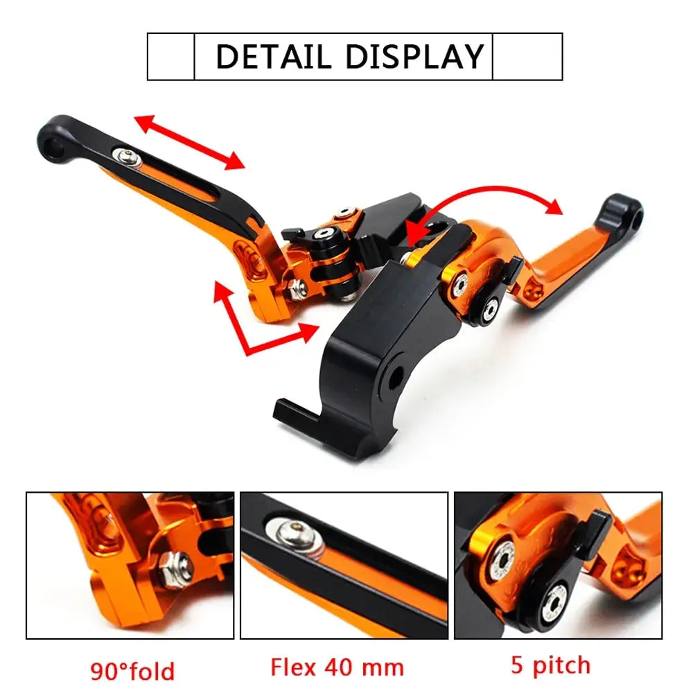 Adjustable Folding 2024 2025 For CFMOTO CF MOTO 450SS 450 SS 450 SS450 CF450SS 2021 2022 2023 Brake Clutch Lever