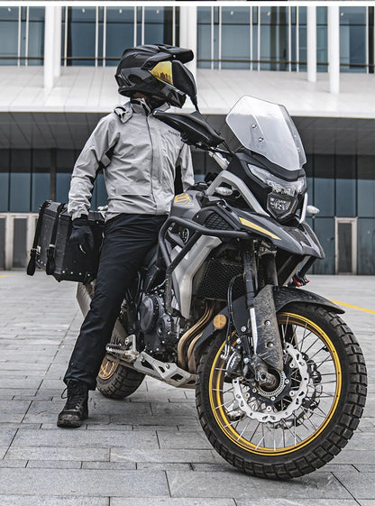 Waterproof Rain Gear Reflective  Rain Coats Lightweight