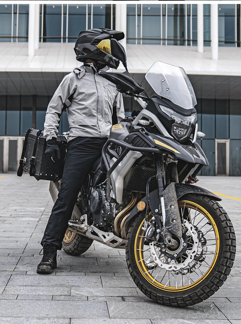 Waterproof Rain Gear Reflective  Rain Coats Lightweight