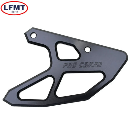 CNC Rear Brake Disc Protection Cover For Honda CR125R 250R CRF250X 450X 250RX 450RX 250R 450R 450L CR CRF 2002-2023