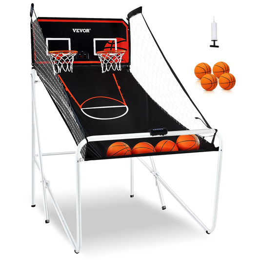 Foldable Basketball Arcade Game  8 Game Modes