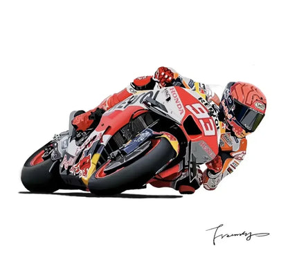 The Racing Man's T-shirt From Honda