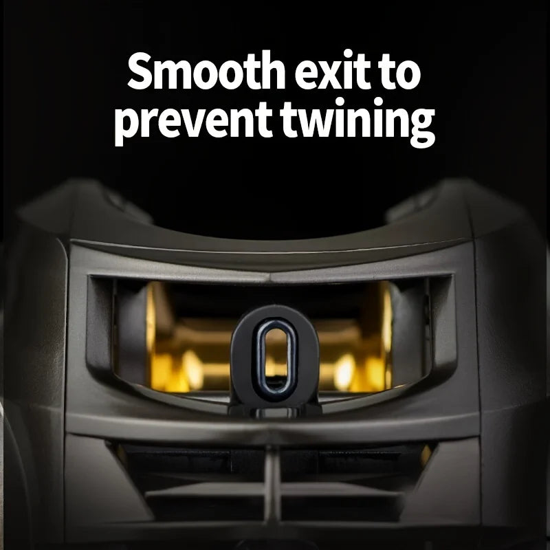 Left and Right Hand, baitcast fishing reel