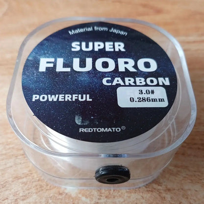 Big Size Fluorocarbon Fishing Line 0.14mm-1.0mm 3LB-100LB