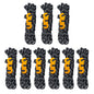 8 Pack 3mm Windproof reflective Tent Rope  camping outdoor