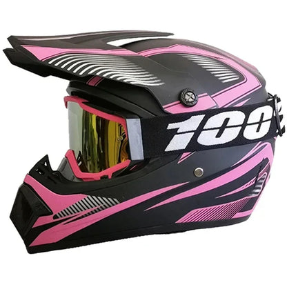 Professional Motocross Helmet ATV Downhill Mountain Bike