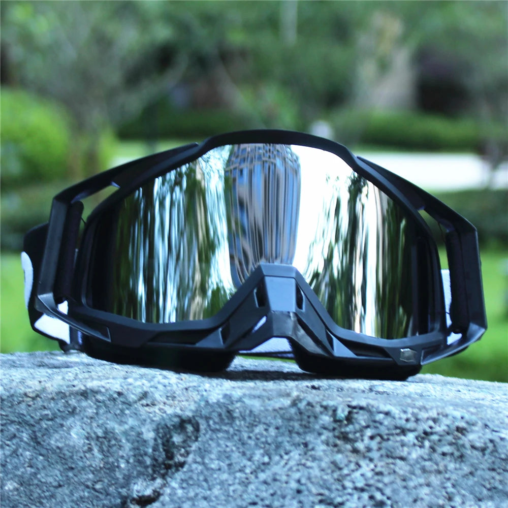 Motorcycle Sunglasses tinted goggles