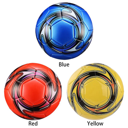 Size 5 Machine Stitched Waterproof Seamless Soccer Ball