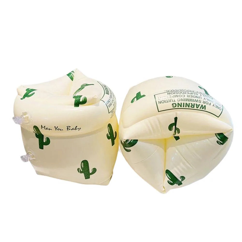 1Pair Double Air Bag  Swimming Pool Arm Floaters