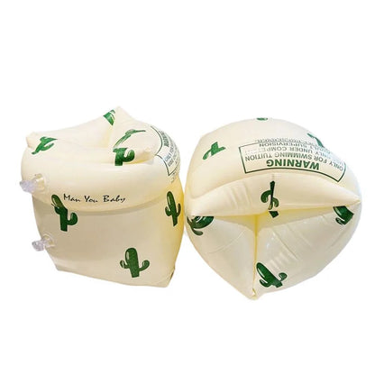 1Pair Double Air Bag  Swimming Pool Arm Floaters