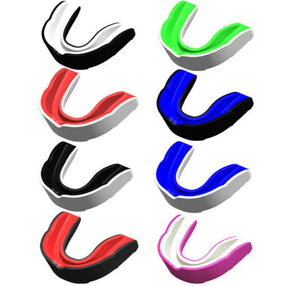 4PCS/bag Mouth Guard teeth protector Boxing , football, wrestling